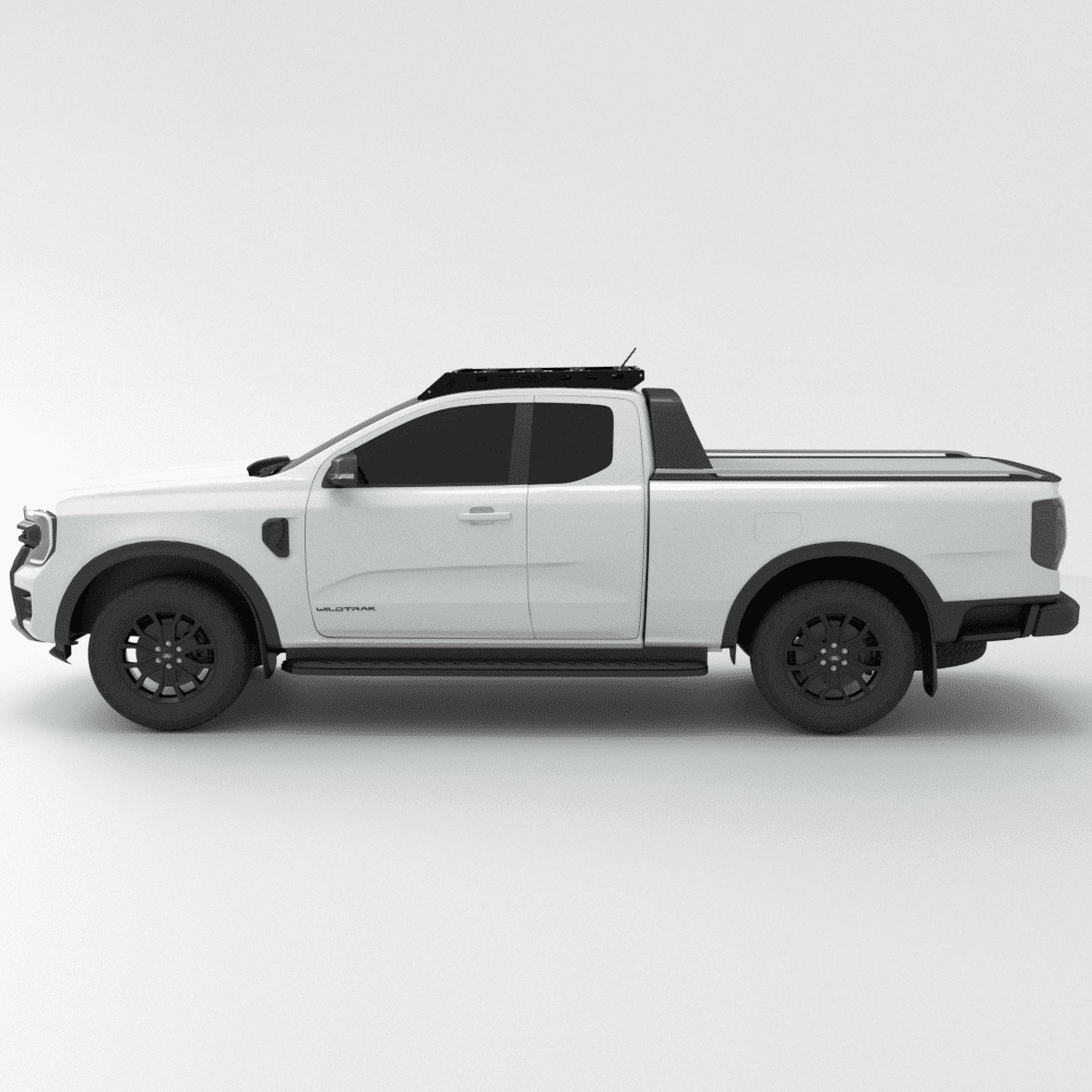 Galerie de toit Ford Ranger T9 Extra Cabine Predator Offroad - Ford Ranger/Raptor 2023+