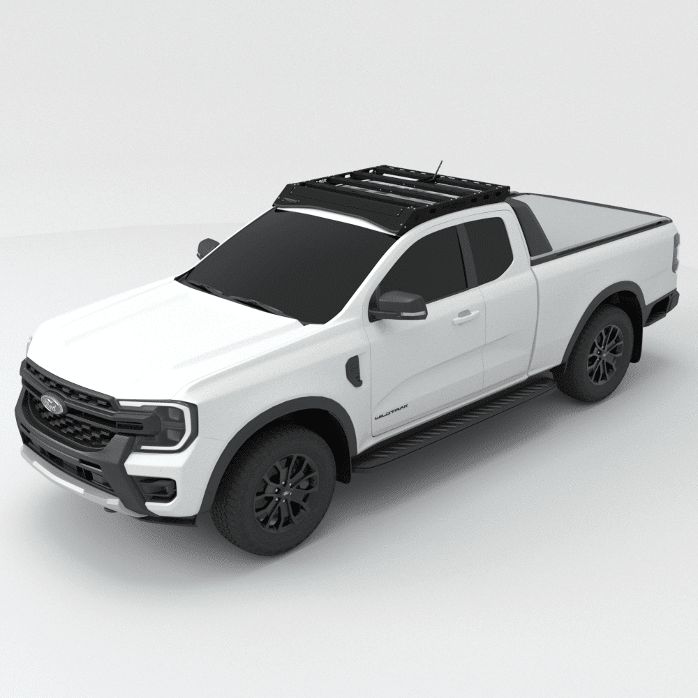 Galerie de toit Ford Ranger T9 Extra Cabine Predator Offroad - Ford Ranger/Raptor 2023+