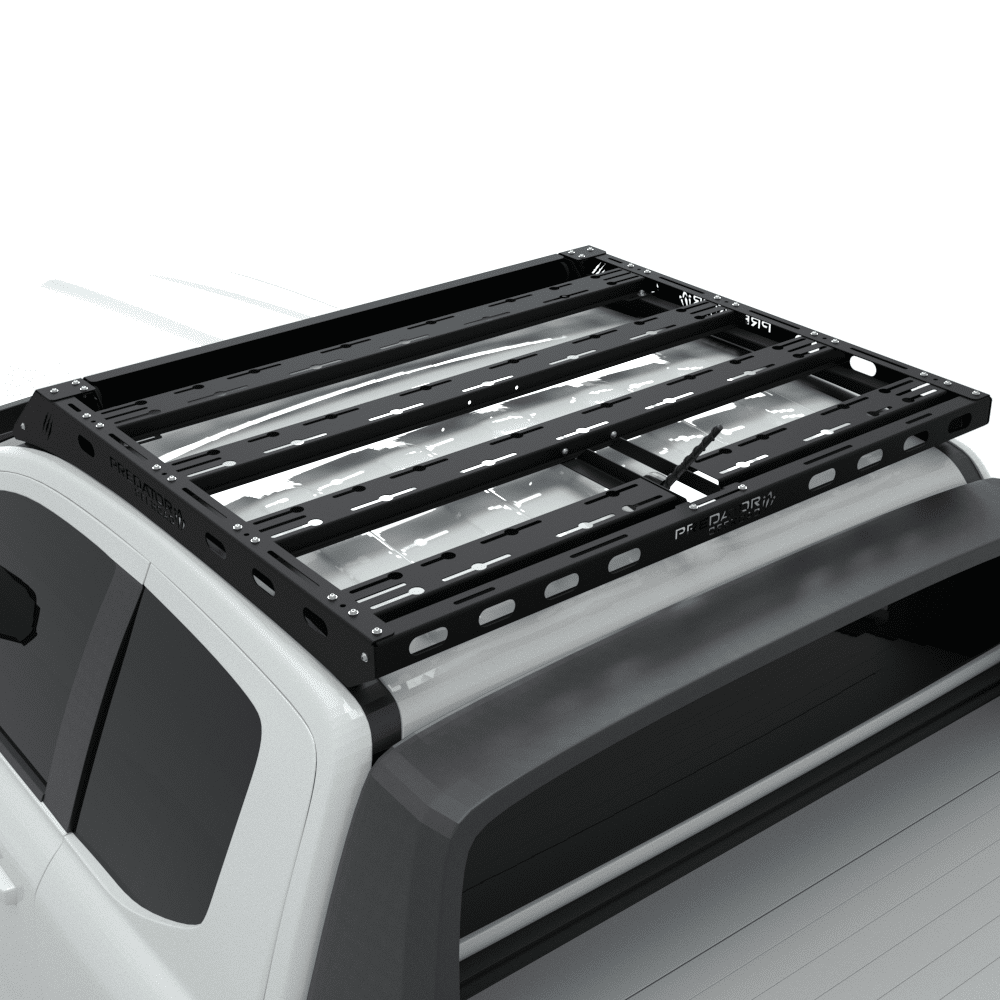 Galerie de toit Ford Ranger T9 Extra Cabine Predator Offroad - Ford Ranger/Raptor 2023+