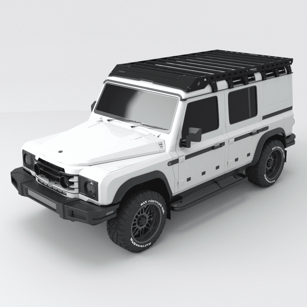 Galerie de toit Ineos Grenadier 2022+ Predator Offroad - INEOS Grenadier