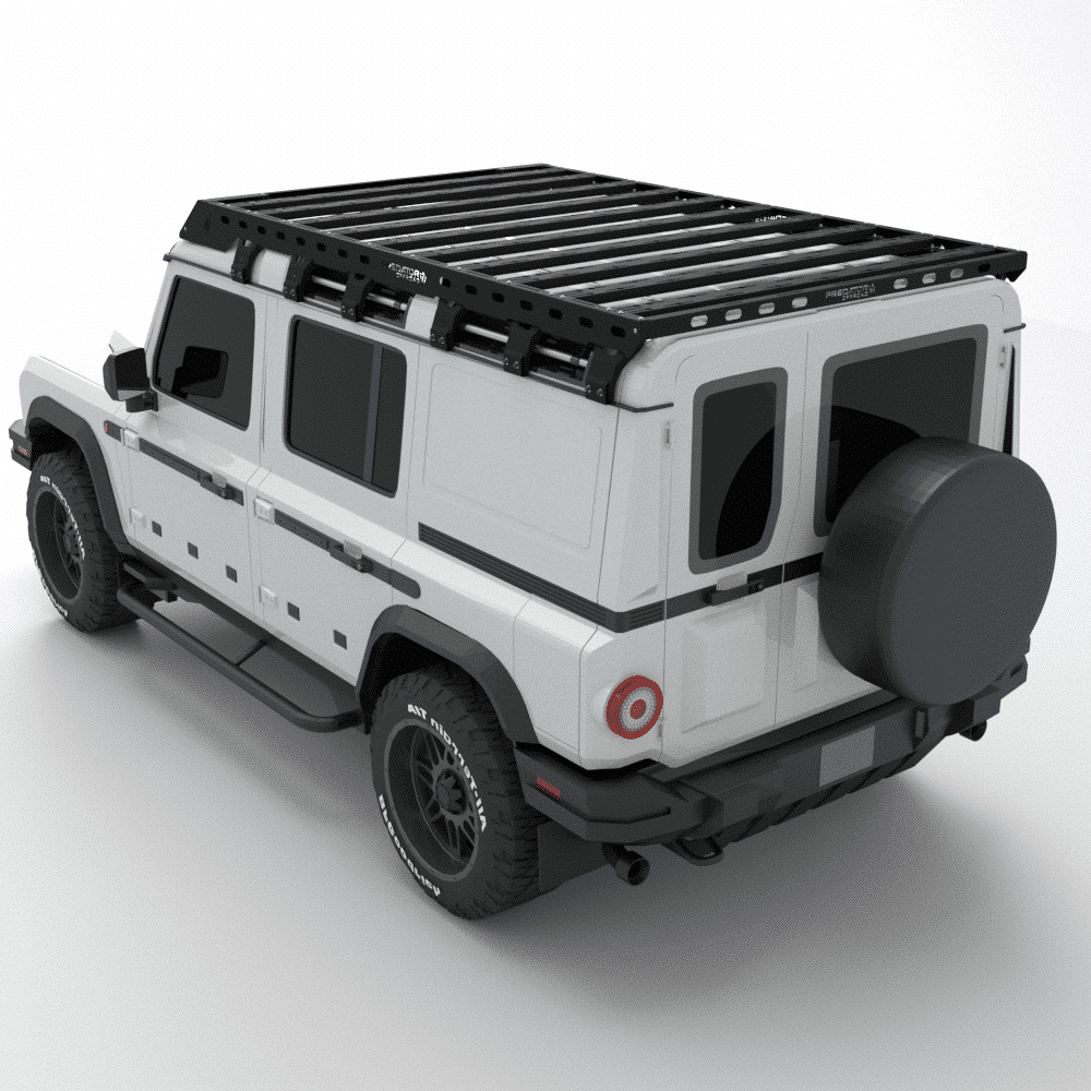 Galerie de toit Ineos Grenadier 2022+ Predator Offroad - INEOS Grenadier