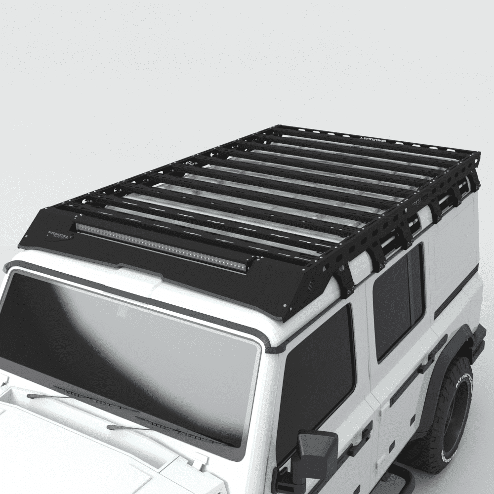 Galerie de toit Ineos Grenadier 2022+ Predator Offroad - INEOS Grenadier