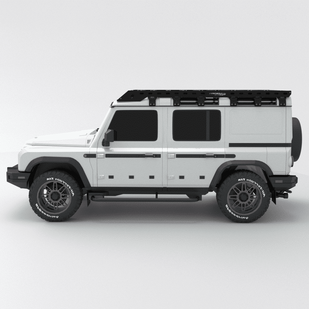 Galerie de toit Ineos Grenadier 2022+ Predator Offroad - INEOS Grenadier