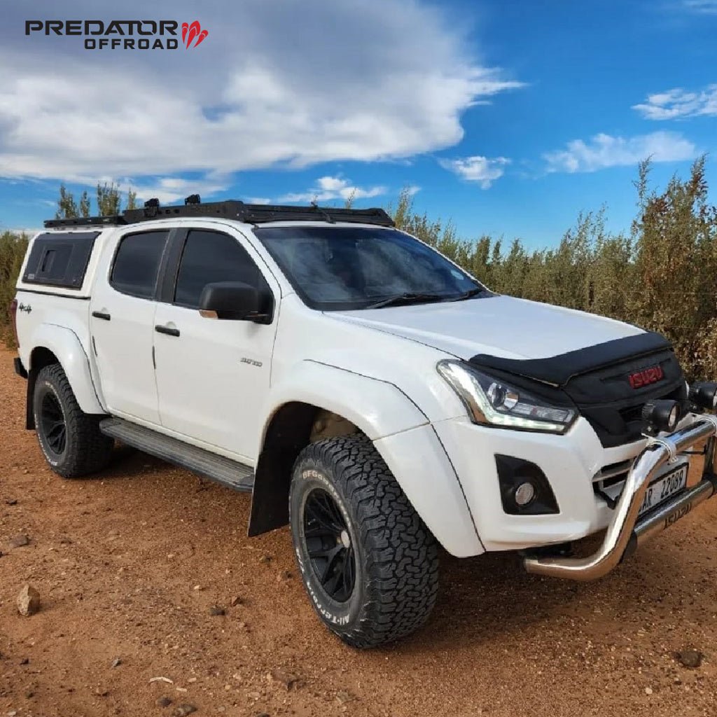 Galerie de toit Isuzu D-Max 2012-2022 Double Cabine Predator Offroad - Isuzu Dmax 2012-2020