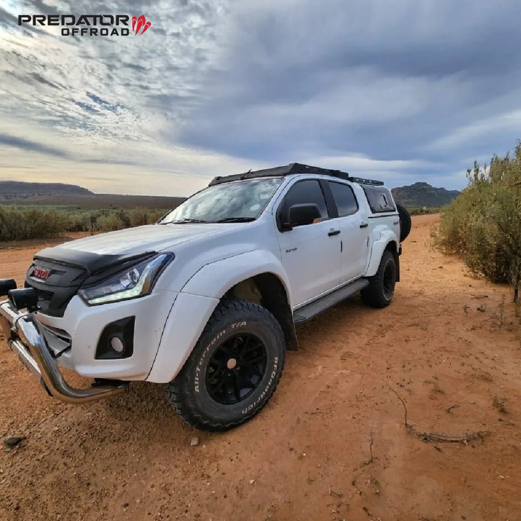 Galerie de toit Isuzu D-Max 2012-2022 Double Cabine Predator Offroad - Isuzu Dmax 2012-2020