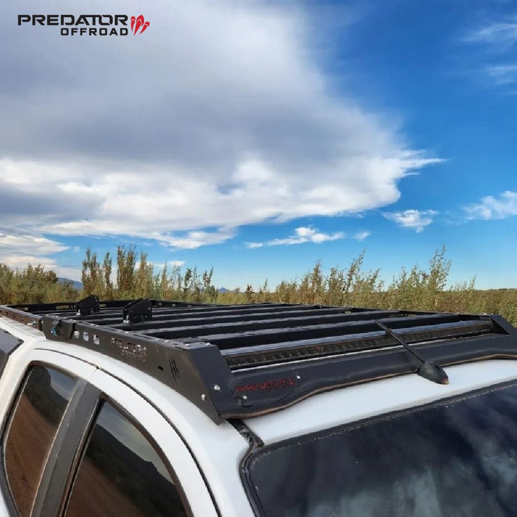 Galerie de toit Isuzu D-Max 2012-2022 Double Cabine Predator Offroad - Isuzu Dmax 2012-2020