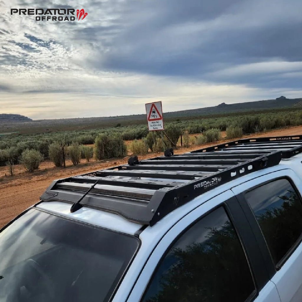 Galerie de toit Isuzu D-Max 2012-2022 Double Cabine Predator Offroad - Isuzu Dmax 2012-2020