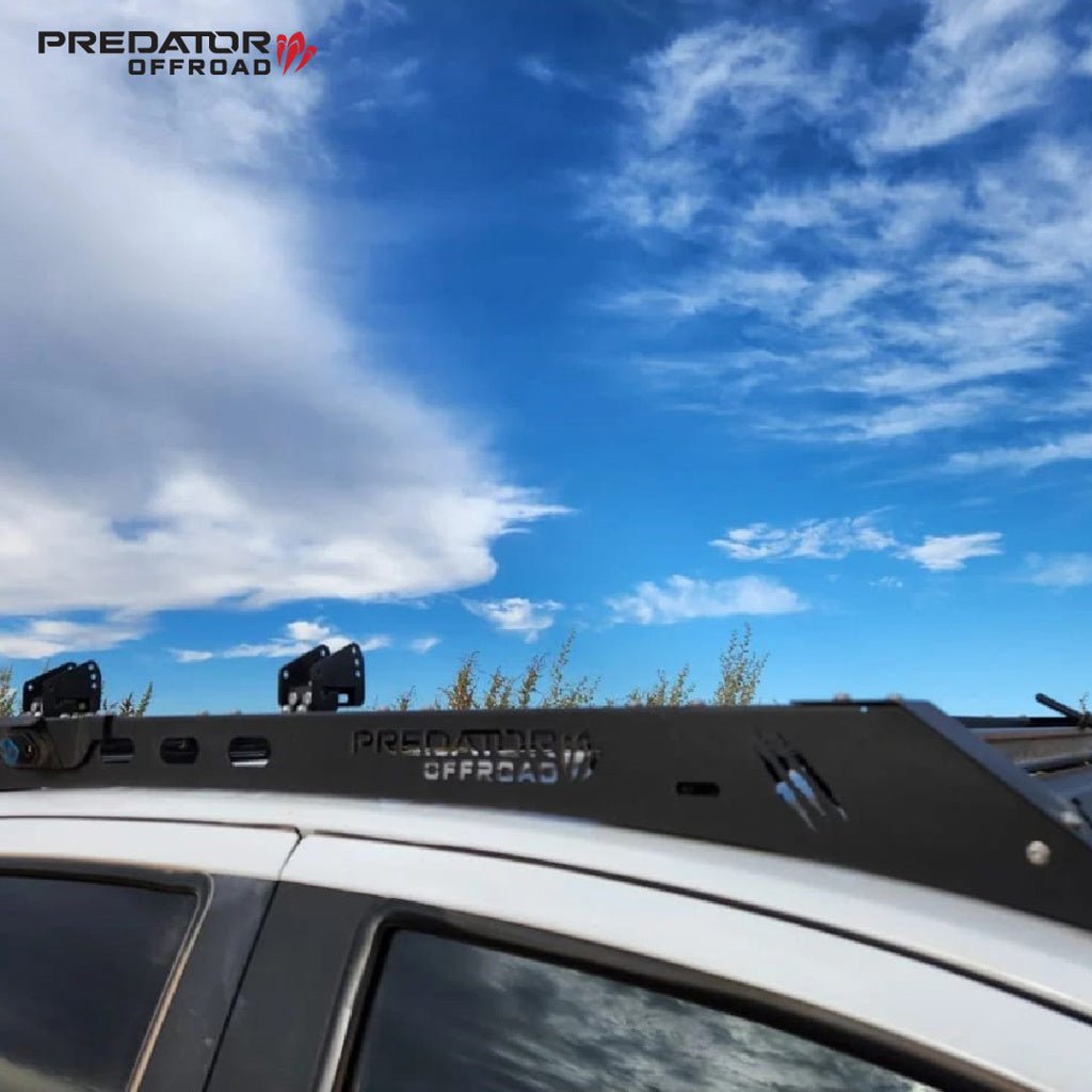 Galerie de toit Isuzu D-Max 2012-2022 Double Cabine Predator Offroad - Isuzu Dmax 2012-2020