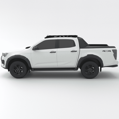 Galerie de toit Isuzu D-Max 2012-2022 Double Cabine Predator Offroad - Isuzu Dmax 2012-2020