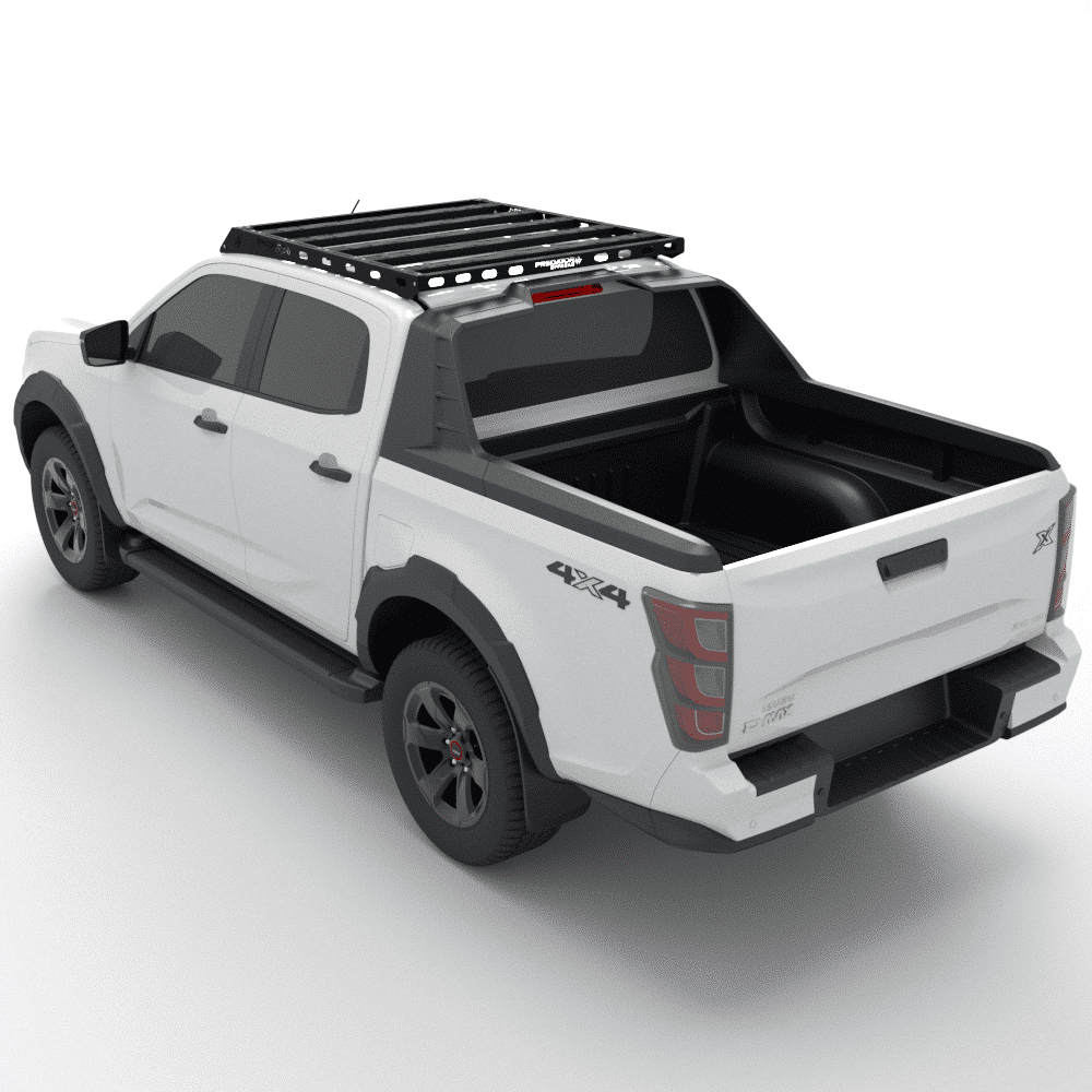 Galerie de toit Isuzu D-Max 2020+ Double Cabine Predator Offroad - Isuzu Dmax 2020+