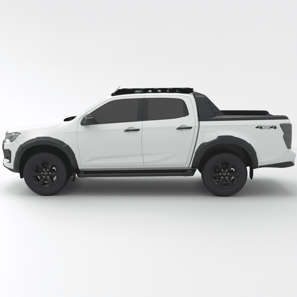 Galerie de toit Isuzu D-Max 2020+ Double Cabine Predator Offroad - Isuzu Dmax 2020+