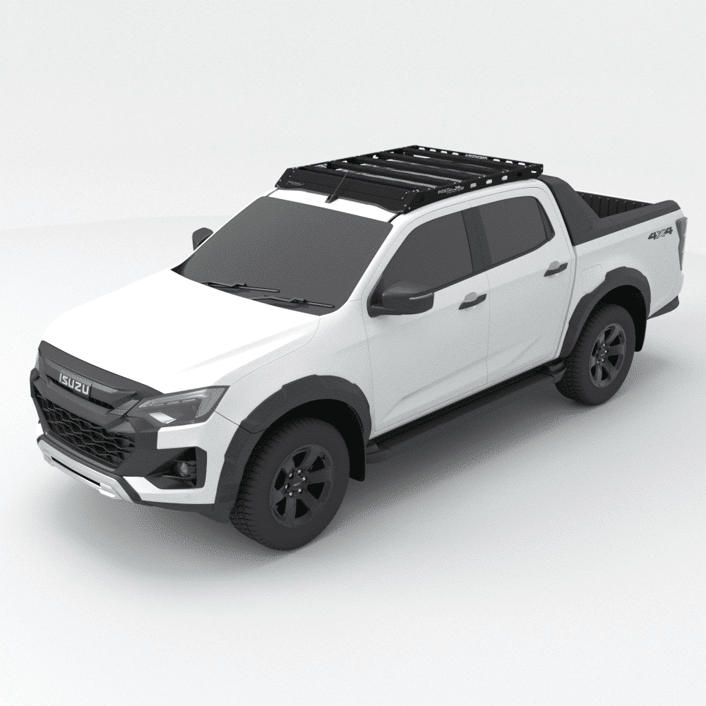 Galerie de toit Isuzu D-Max 2020+ Double Cabine Predator Offroad - Isuzu Dmax 2020+