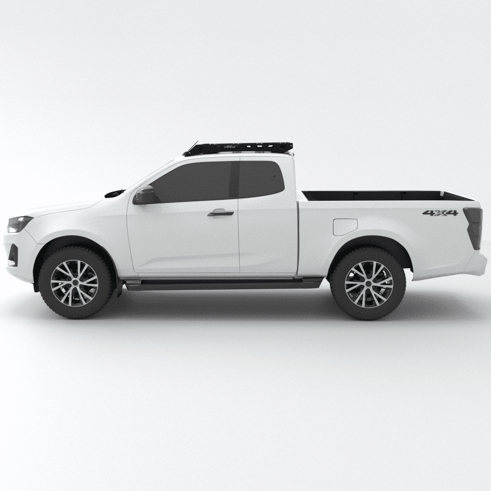 Galerie de toit Isuzu D-Max 2020+ Extra Cabine Predator Offroad - Isuzu Dmax 2020+