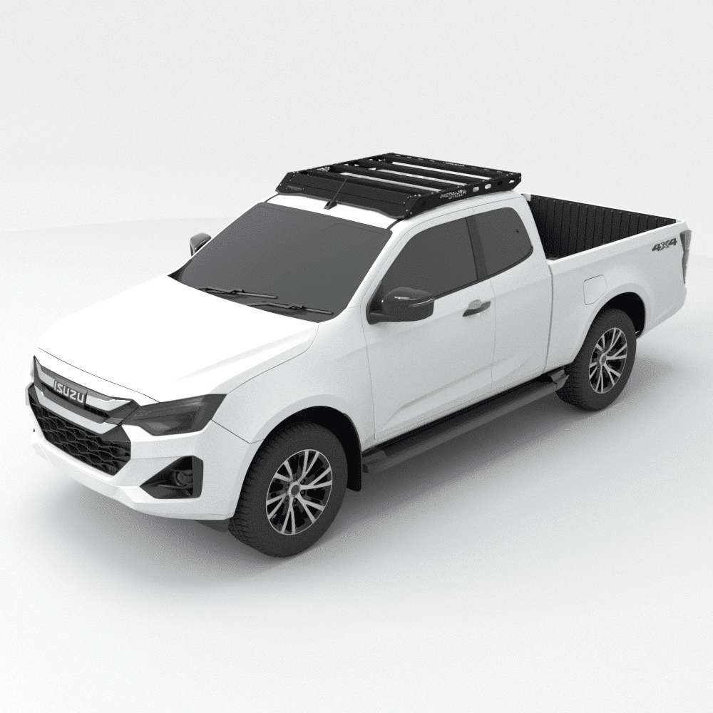 Galerie de toit Isuzu D-Max 2020+ Extra Cabine Predator Offroad - Isuzu Dmax 2020+