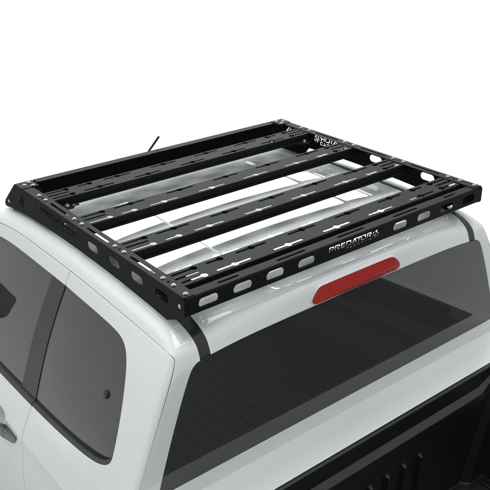Galerie de toit Isuzu D-Max 2020+ Extra Cabine Predator Offroad - Isuzu Dmax 2020+