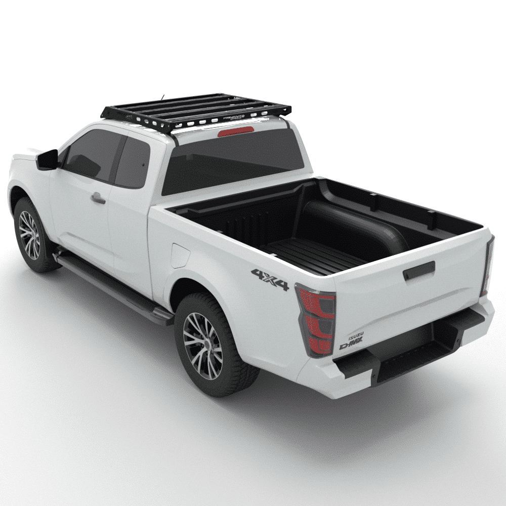 Galerie de toit Isuzu D-Max 2020+ Extra Cabine Predator Offroad - Isuzu Dmax 2020+