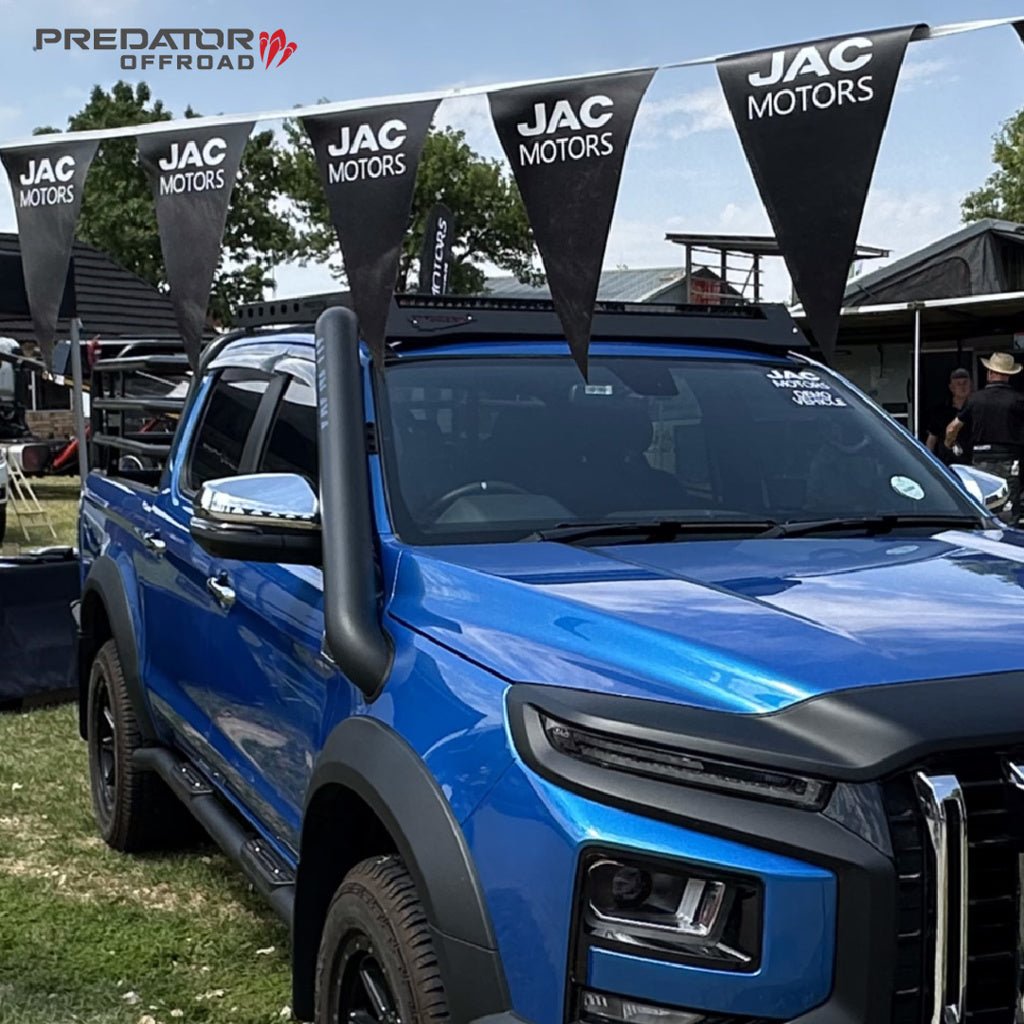Galerie de toit JAC T9 Double Cabine Predator Offroad -