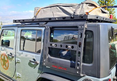 Galerie de toit Jeep Wrangler (JK 4 portes SUV) Predator Offroad - Jeep JK