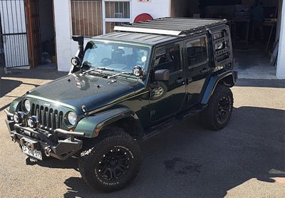 Galerie de toit Jeep Wrangler (JK 4 portes SUV) Predator Offroad - Jeep JK