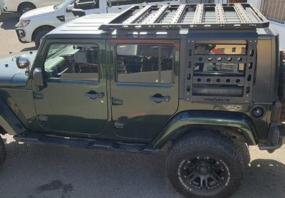 Galerie de toit Jeep Wrangler (JK 4 portes SUV) Predator Offroad - Jeep JK