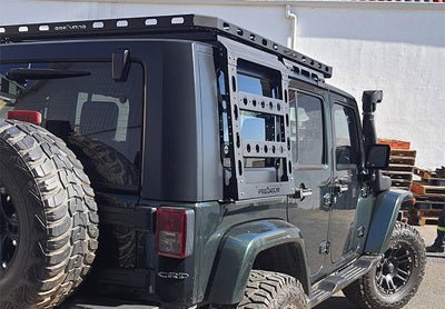 Galerie de toit Jeep Wrangler (JK 4 portes SUV) Predator Offroad - Jeep JK