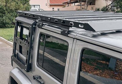 Galerie de toit Jeep Wrangler (JK 4 portes SUV) Predator Offroad - Jeep JK