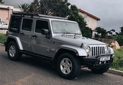 Galerie de toit Jeep Wrangler (JK 4 portes SUV) Predator Offroad - Jeep JK
