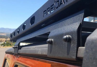 Galerie de toit Jeep Wrangler (JK 4 portes SUV) Predator Offroad - Jeep JK