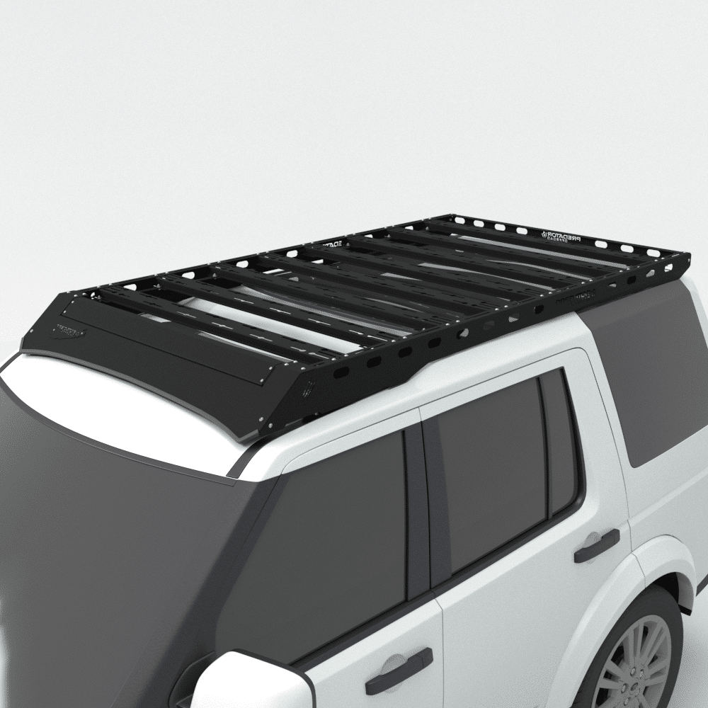 Galerie de toit Land Rover Defender 110 1985-2019 SUV Predator Offroad - Defender 110