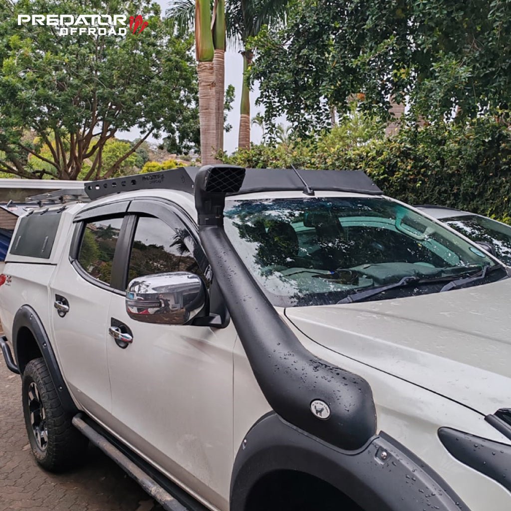 Galerie de toit Mitsubishi Triton L200 Double Cabine Predator Offroad - Mitsubishi L200 2015-2019