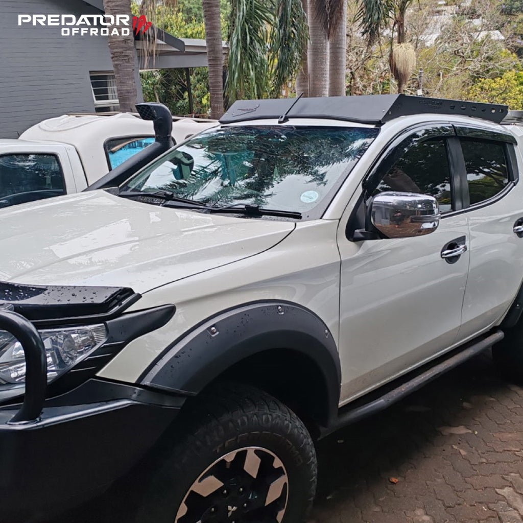 Galerie de toit Mitsubishi Triton L200 Double Cabine Predator Offroad - Mitsubishi L200 2015-2019