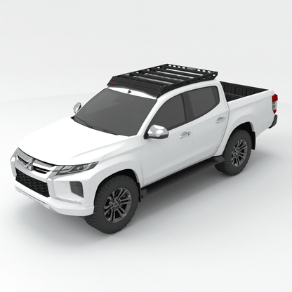 Galerie de toit Mitsubishi Triton L200 Double Cabine Predator Offroad - Mitsubishi L200 2015-2019