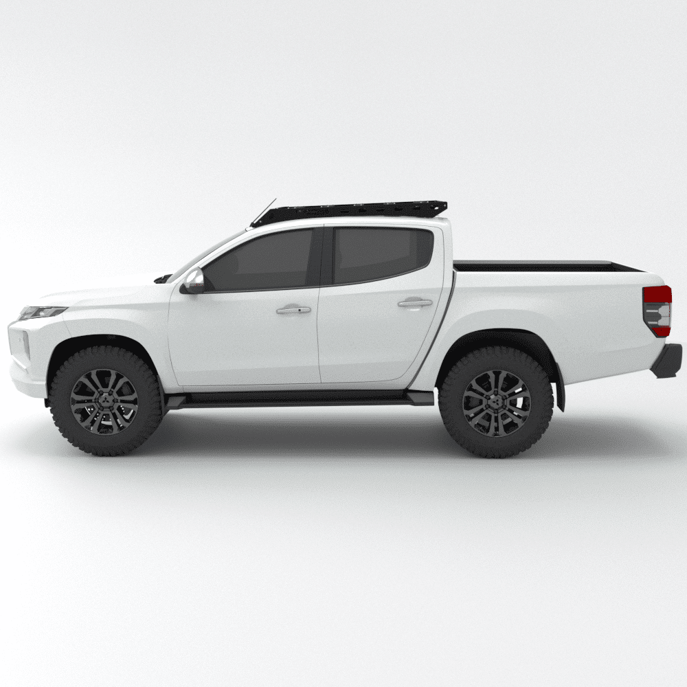 Galerie de toit Mitsubishi Triton L200 Double Cabine Predator Offroad - Mitsubishi L200 2015-2019