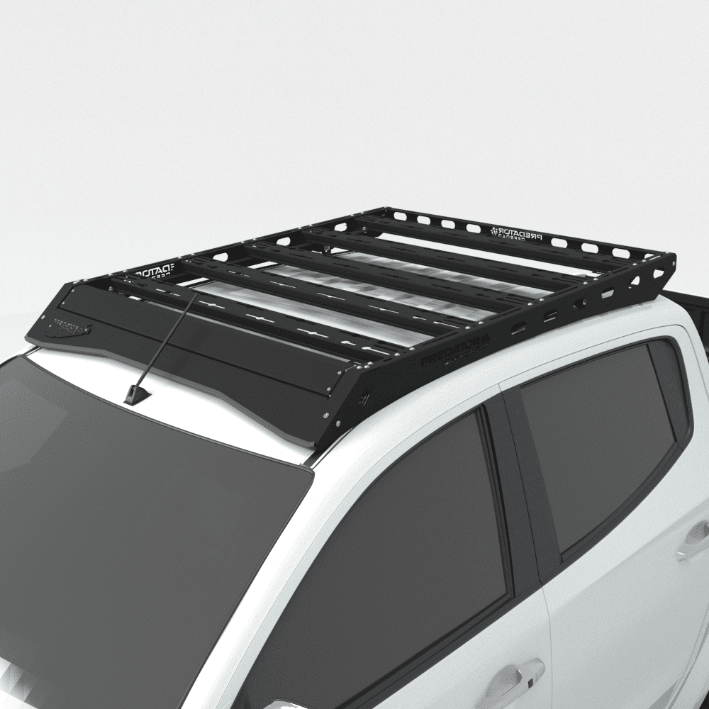 Galerie de toit Mitsubishi Triton L200 Double Cabine Predator Offroad - Mitsubishi L200 2015-2019