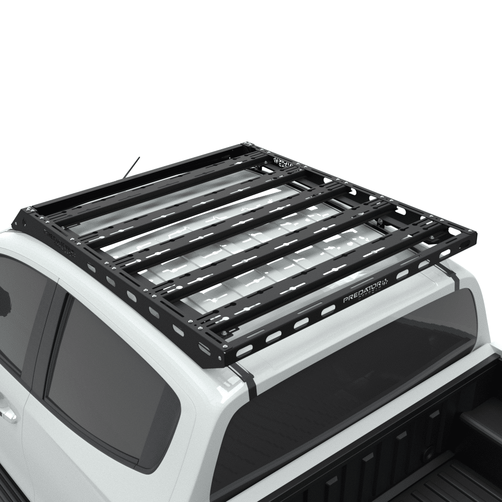 Galerie de toit Mitsubishi Triton L200 Double Cabine Predator Offroad - Mitsubishi L200 2015-2019