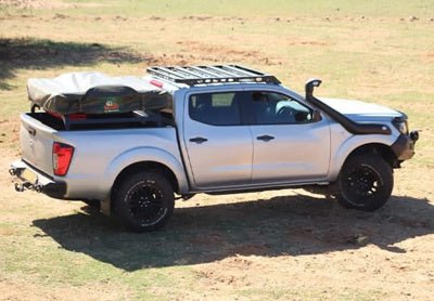 Galerie de toit Nissan Navara NP300 Double Cabine Predator Offroad - Nissan Navara D23