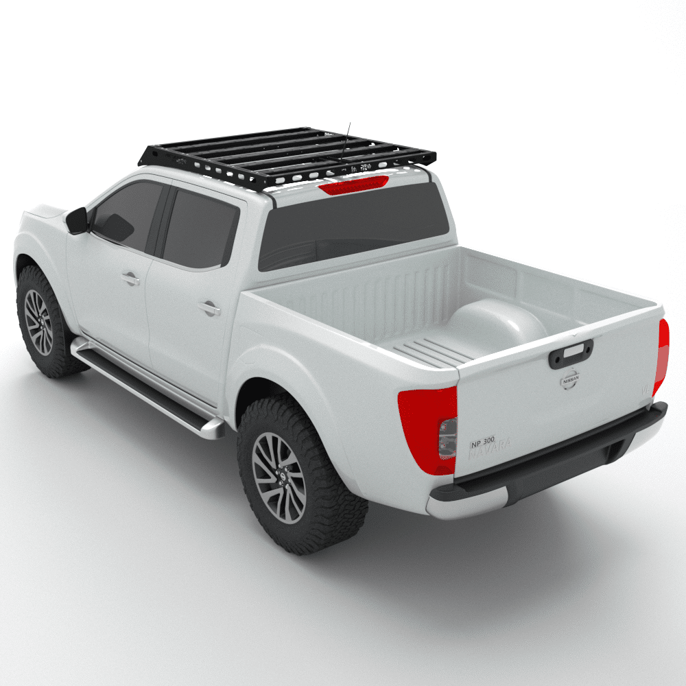 Galerie de toit Nissan Navara NP300 Double Cabine Predator Offroad - Nissan Navara D23