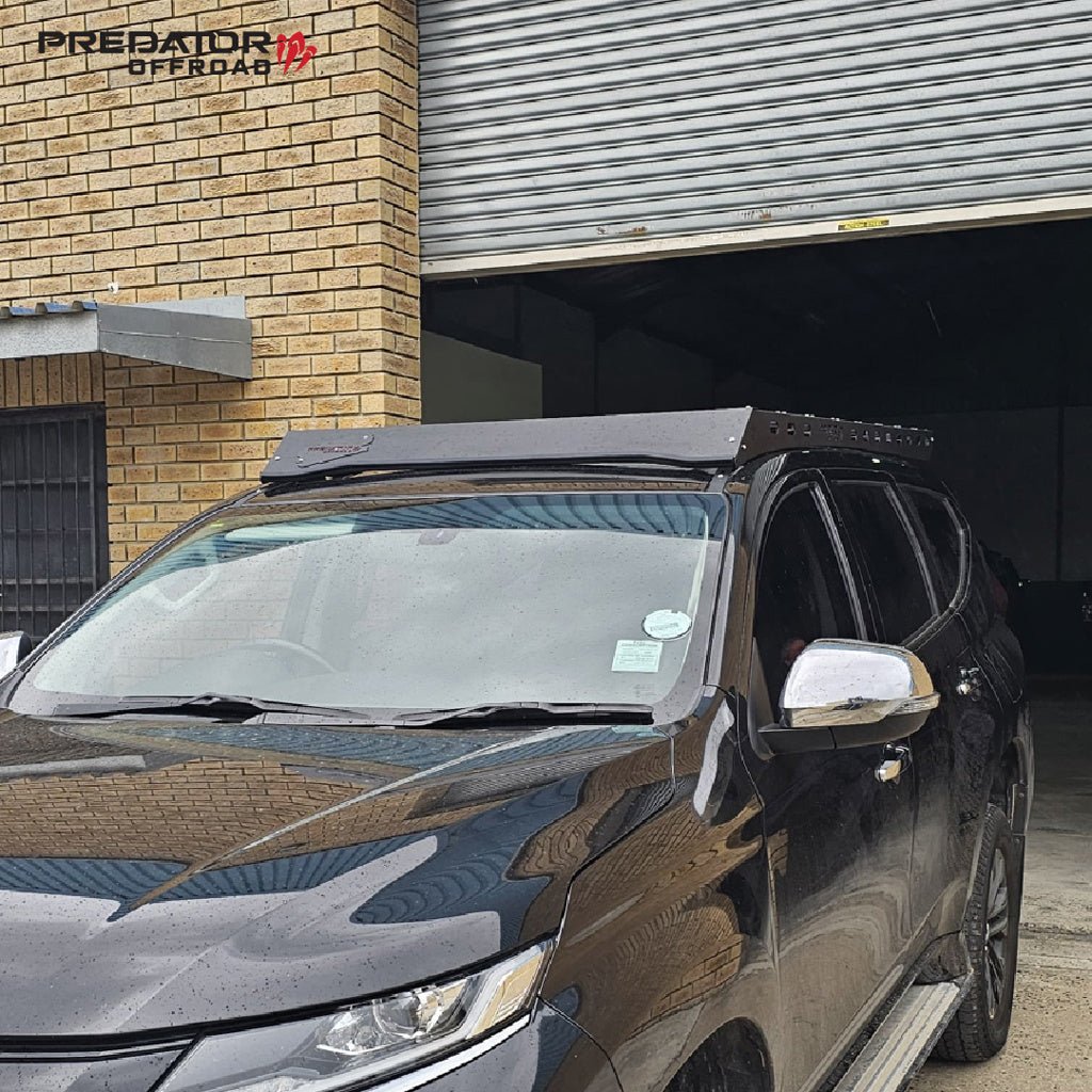 Galerie de toit Pajero Sport Gen 3 SUV Predator Offroad - Mitsubishi Pajero 2011-Present