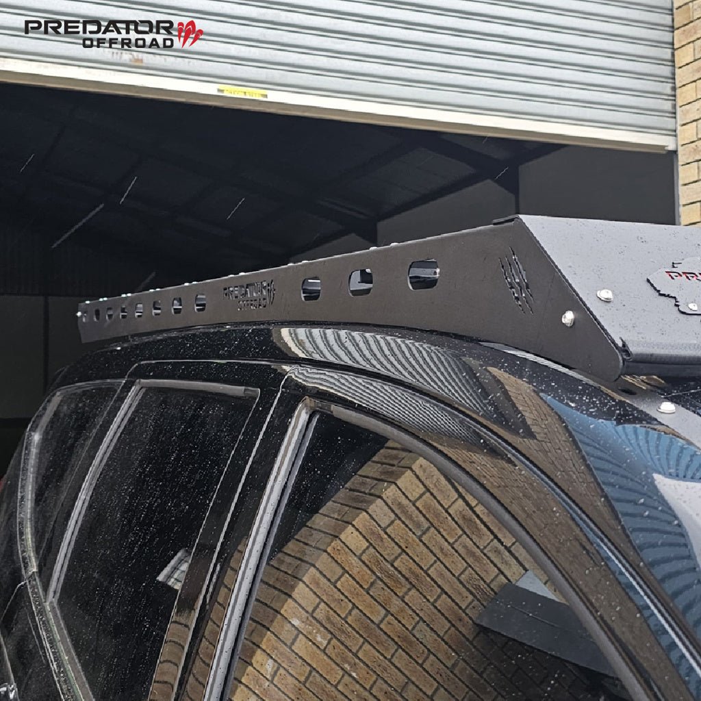 Galerie de toit Pajero Sport Gen 3 SUV Predator Offroad - Mitsubishi Pajero 2011-Present