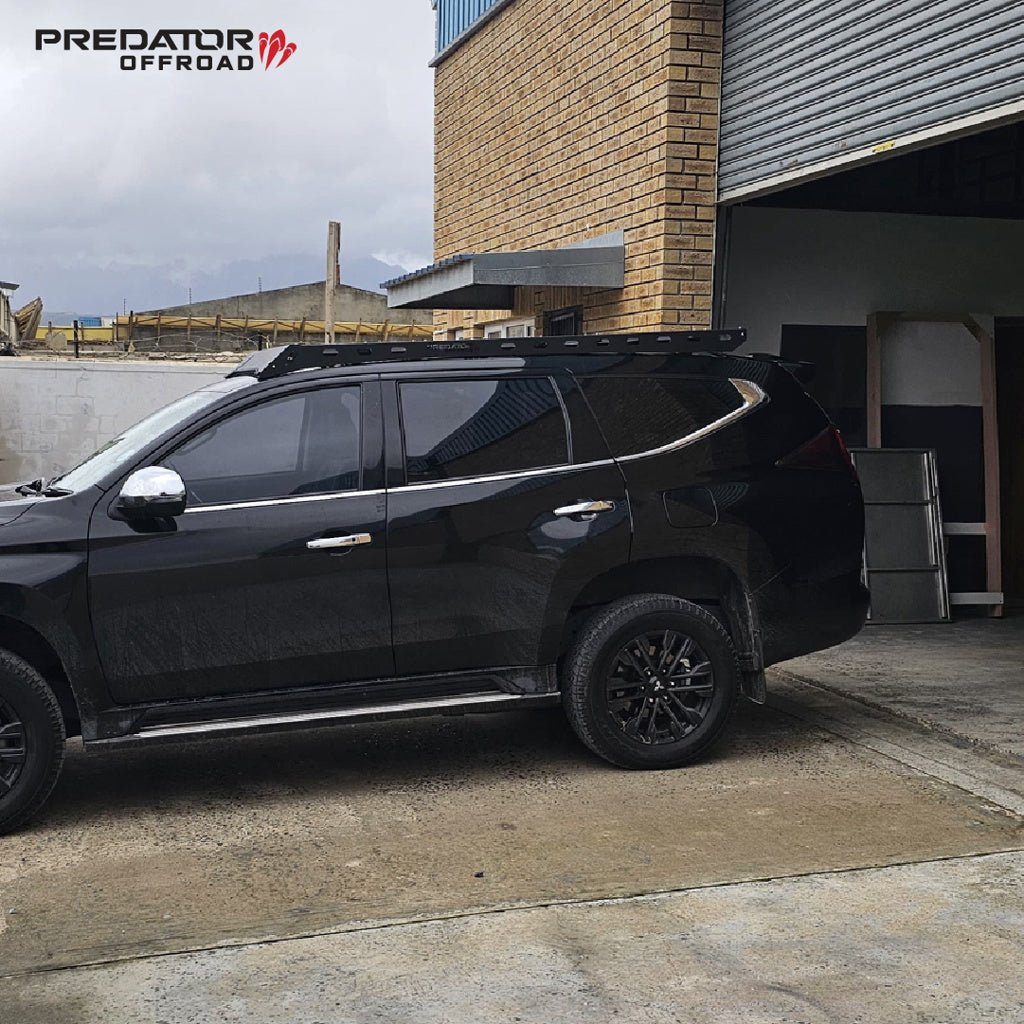 Galerie de toit Pajero Sport Gen 3 SUV Predator Offroad - Mitsubishi Pajero 2011-Present