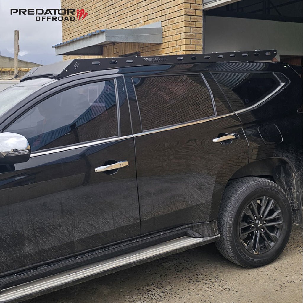 Galerie de toit Pajero Sport Gen 3 SUV Predator Offroad - Mitsubishi Pajero 2011-Present