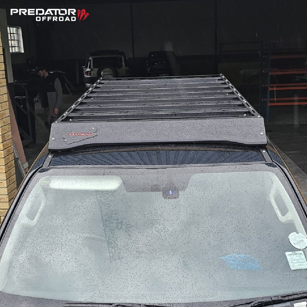 Galerie de toit Pajero Sport Gen 3 SUV Predator Offroad - Mitsubishi Pajero 2011-Present