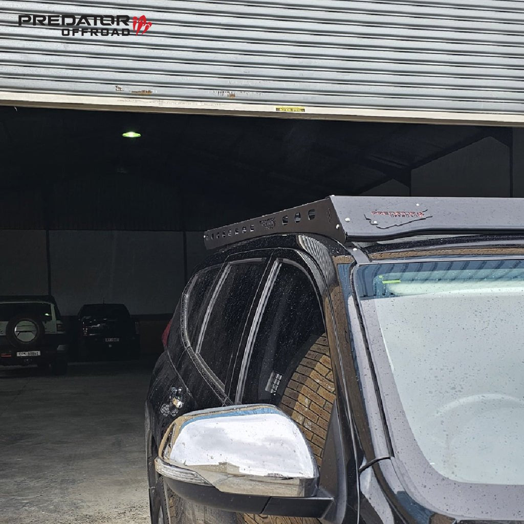 Galerie de toit Pajero Sport Gen 3 SUV Predator Offroad - Mitsubishi Pajero 2011-Present