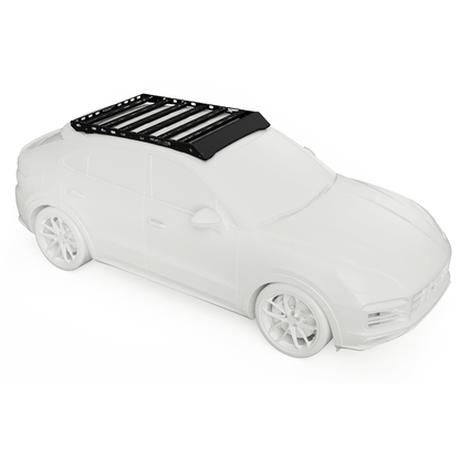 Galerie de toit Porsche Cayenne 2010-2017 (sans rails) Predator Offroad -