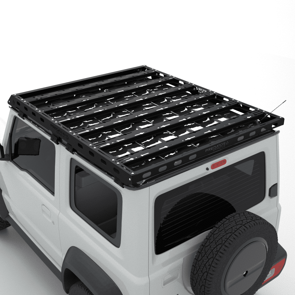 Galerie de toit Suzuki Jimny Gen 4 2018+ 3 portes SUV Predator Offroad - Suzuki Jimny 2018+