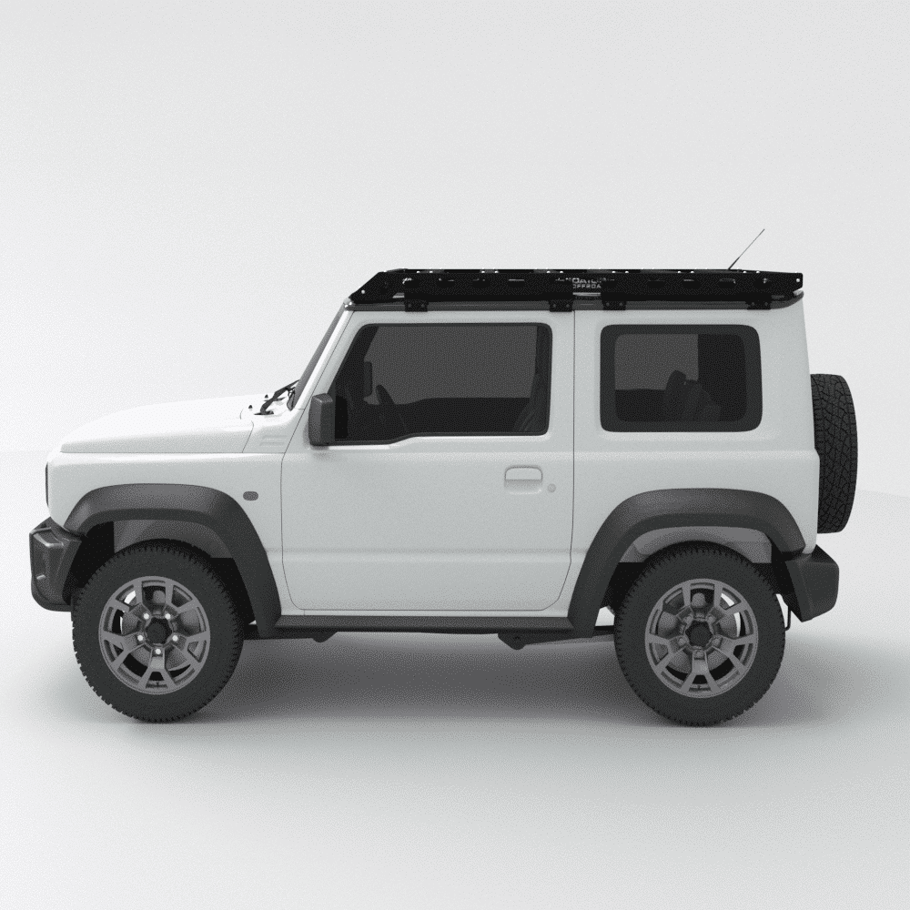Galerie de toit Suzuki Jimny Gen 4 2018+ 3 portes SUV Predator Offroad - Suzuki Jimny 2018+