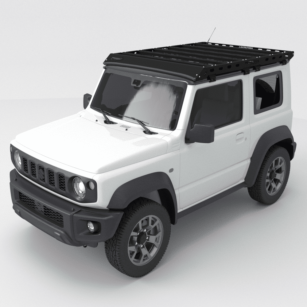 Galerie de toit Suzuki Jimny Gen 4 2018+ 3 portes SUV Predator Offroad - Suzuki Jimny 2018+