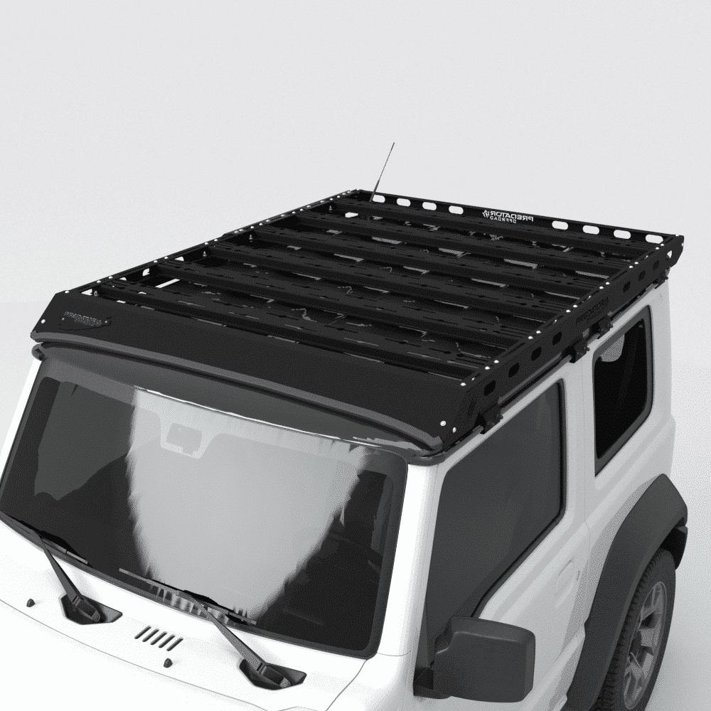 Galerie de toit Suzuki Jimny Gen 4 2018+ 3 portes SUV Predator Offroad - Suzuki Jimny 2018+