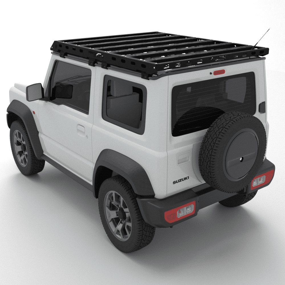 Galerie de toit Suzuki Jimny Gen 4 2018+ 3 portes SUV Predator Offroad - Suzuki Jimny 2018+