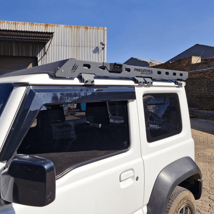 Galerie de toit Suzuki Jimny Gen 4 2018+ 3 portes SUV Predator Offroad - Suzuki Jimny 2018+